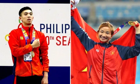 Quyết giữ vị thế tại SEA Games 33, lộ diện 3 VĐV được Đoàn thể thao Việt Nam 'chọn mặt gửi vàng'