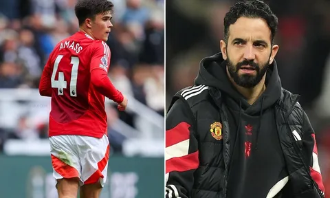 Manchester United cài điều khoản khôn khéo, Ruben Amorim đón viên ngọc quý trở lại Old Trafford