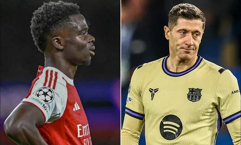 Bảng xếp hạng Champions League 2025/26 mới nhất: Arsenal vượt Bayern Munich; Barca nguy cơ bị loại