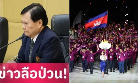 BTC SEA Games 33 chính thức xác nhận, rõ vụ Campuchia bỏ giải