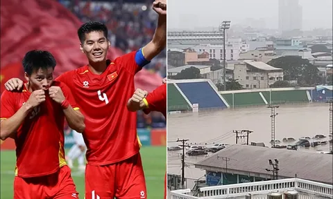 BTC SEA Games 33 họp khẩn, U22 Việt Nam nguy cơ phải di dời vì lũ lụt kinh hoàng