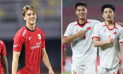 ĐKVĐ SEA Games bổ sung 'thần đồng' châu Âu, tham vọng giành HCV của U22 Việt Nam gặp thách thức lớn