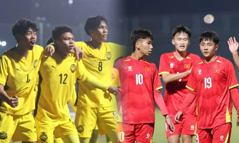 Malaysia thắng thuyết phục tại VL Asian Cup, vẫn 'hít khói' trước U17 Việt Nam ở một thống kê