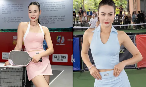 Nàng hậu nổi tiếng nói về việc chơi pickleball khuya, khẳng định bản thân ra sân từ 5h30 sáng