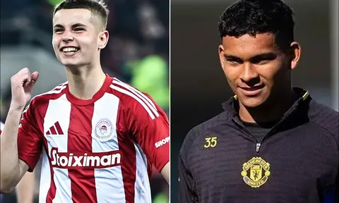 Chuyển nhượng MU 28/11: Man Utd đạt thỏa thuận với thần đồng Hy Lạp; 3 ngôi sao chia tay Man United
