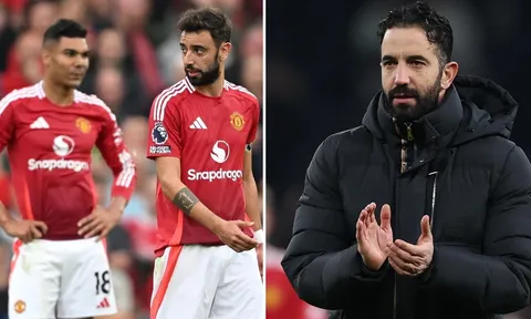 Manchester United kích hoạt bom tấn hè 2026, HLV Amorim thẳng tay thanh lý 11 ngôi sao?