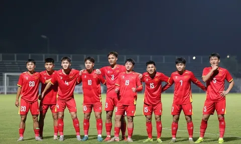 Kết quả vòng loại U17 Asian Cup 2026 mới nhất: U17 Việt Nam 'vùi dập' đối thủ, Malaysia rơi vào thế khó?