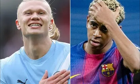 Lịch thi đấu bóng đá hôm nay: Haaland gây thất vọng ở Man City; Barcelona tiếp tục thua thảm?