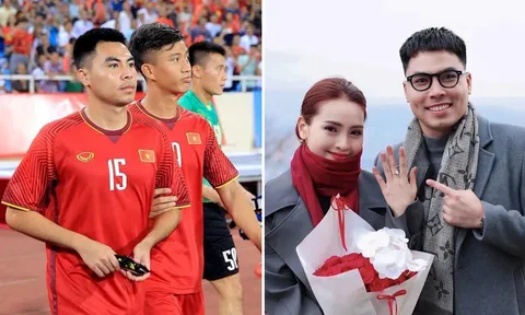 Cựu sao ĐT Việt Nam chính thức cầu hôn bạn gái MC, hé lộ lời tỏ tình khiến NHM 'ngã ngửa'