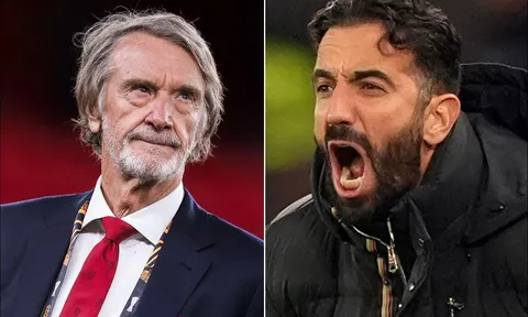 Trụ cột Manchester United công khai 'cưa ghế' HLV Ruben Amorim, Sir Jim Ratcliffe lập tức rao bán?