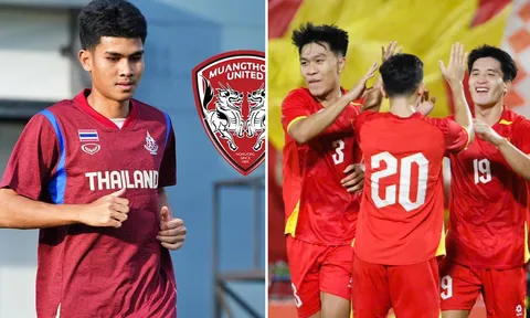 Trụ cột U22 Thái Lan tuyên bố cứng, hẹn U22 Việt Nam ở 'chung kết trong mơ' SEA Games 33