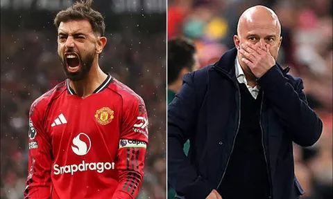 Lịch thi đấu bóng đá hôm nay: Man Utd đại thắng ở Ngoại hạng Anh; Liverpool sa thải HLV Arne Slot?