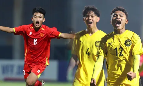 Trực tiếp U17 Việt Nam vs U17 Malaysia - VL U17 Asian Cup 2026: Căng thẳng trận cầu 'sinh tử'