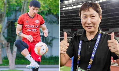 Đoàn Văn Hậu có bước tiến cực lớn, HLV Kim Sang-sik nhận tin vui ngay trước SEA Games 33
