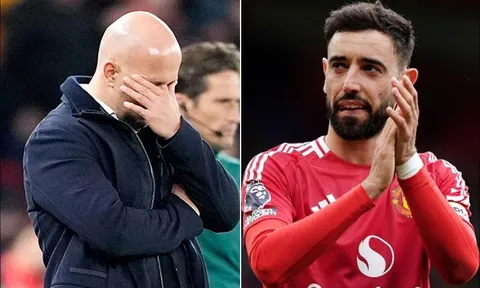 Kết quả bóng đá Ngoại hạng Anh hôm nay: Liverpool chính thức sa thải Arne Slot; Man Utd đại thắng?