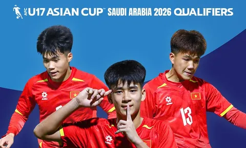 Kết quả vòng loại U17 Asian Cup 2026 mới nhất: U17 Việt Nam khiến Malaysia 'khóc thét'?