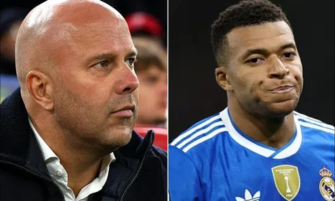 Lịch thi đấu bóng đá hôm nay: HLV Arne Slot nhận trát sa thải; Mbappe nhận tin dữ ở Real Madrid?