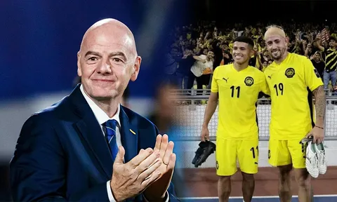 Cầu thủ nhập tịch Malaysia nhận tin dữ, kình địch ĐT Việt Nam ngoan cố trước án phạt từ FIFA