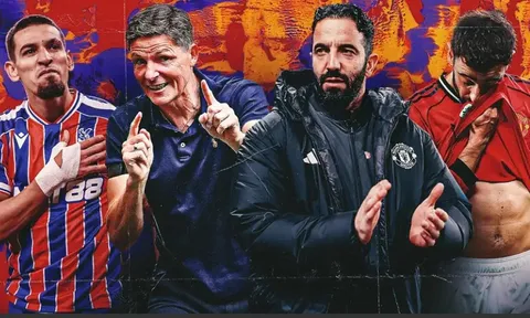 Trực tiếp bóng đá Crystal Palace vs MU, 19h ngày 30/11 - Link xem trực tiếp Man Utd Ngoại hạng Anh