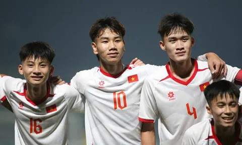 Bảng xếp hạng Vòng loại U17 châu Á 2026 chung cuộc: Huỷ diệt Malaysia, U17 Việt Nam lập kỳ tích