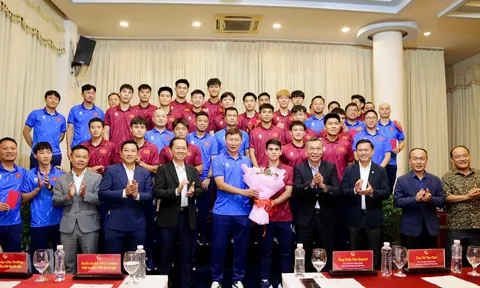 Không phải HCV, chính thức rõ chỉ tiêu VFF đặt ra với U22 Việt Nam ở SEA Games 33
