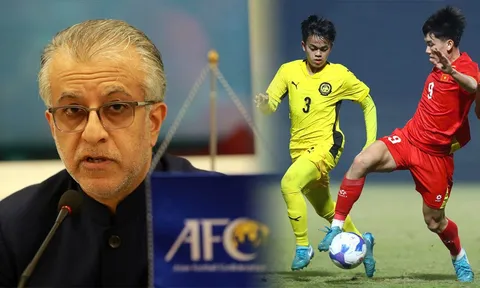 Đội nhà 'thảm bại' trước U17 Việt Nam tại VL Asian Cup, CĐV Malaysia bất ngờ đưa AFC vào cuộc