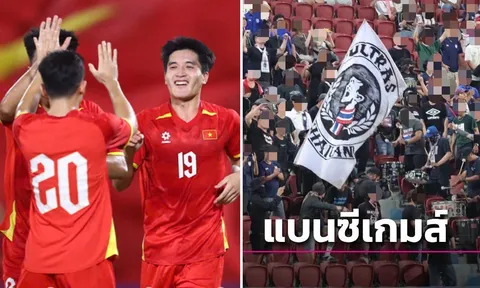 Thái Lan bất ngờ bị CĐV 'tẩy chay' ngay trên sân nhà, U22 Việt Nam rộng cửa giành HCV SEA Games 33?
