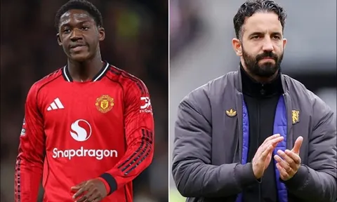 Kobbie Mainoo chia tay Manchester United trong tháng 1, HLV Ruben Amorim lập tức sở hữu 'Pedri 2.0'
