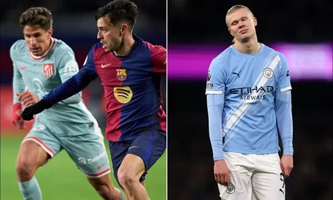 Lịch thi đấu bóng đá hôm nay: Barcelona đại chiến Atletico Madrid; Man City khiến Arsenal run sợ?