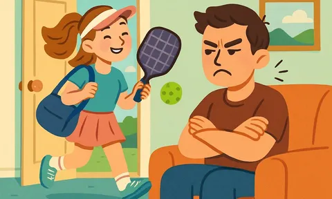 Vợ nghiện 'xé vé' pickleball, chồng than trời vì gia đình thiếu đi thứ quan trọng