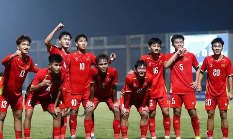 Khiến Malaysia thua 'tâm phục khẩu phục', U17 Việt Nam vẫn bị 'vượt mặt' ở vòng loại Asian Cup