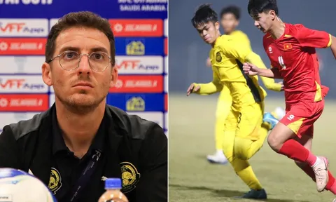 Malaysia bị U17 Việt Nam phủ đầu, HLV châu Âu thừa nhận kế hoạch phá sản