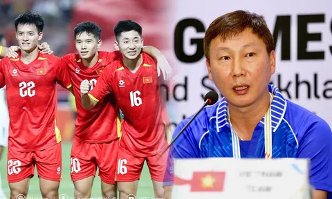 U22 Việt Nam bổ sung 'thần dược' ở SEA Games 33, HLV Kim Sang-sik thận trọng trước trận gặp Lào