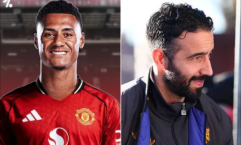 Ollie Watkins gật đầu với Manchester United, HLV Ruben Amorim có người thay Benjamin Sesko?