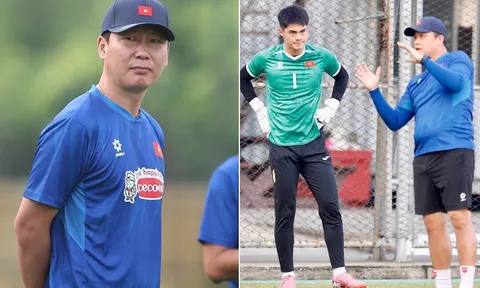 Báu vật của U22 Việt Nam được 'chăm sóc đặc biệt', HLV Kim Sang-sik không cho Lào cơ hội ghi bàn
