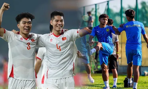 Kết quả bóng đá SEA Games 33 mới nhất: U22 Việt Nam 'vùi dập' đối thủ; Malaysia rơi vào thế khó?