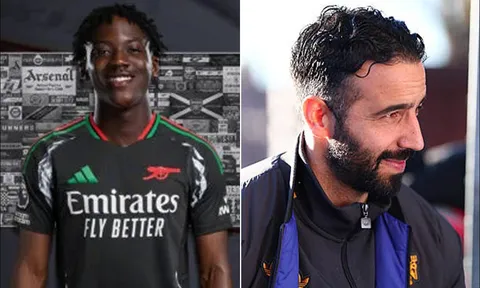 Kobbie Mainoo bất ngờ đạt thỏa thuận tới Arsenal, Manchester United lập tức chốt người thay thế