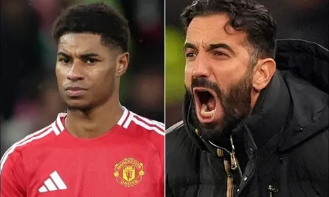 Marucs Rashford chính thức trở lại Manchester United, HLV Ruben Amorim 'đau đầu' với hàng công