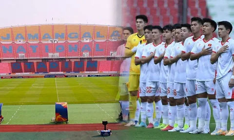 Thái Lan lại để 'mất điểm' tại SEA Games 33, hàng loạt sự cố xuất hiện ở trận U22 Việt Nam vs U22 Lào