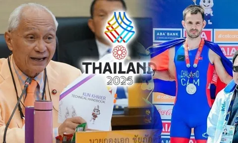 Tranh cãi Campuchia dùng 100% VĐV nhập tịch dự SEA Games 33, chủ nhà Thái Lan chính thức lên tiếng