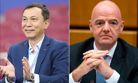 Chủ tịch VFF nhận vinh dự lớn ở World Cup 2026, FIFA báo tin vui cho bóng đá Việt Nam