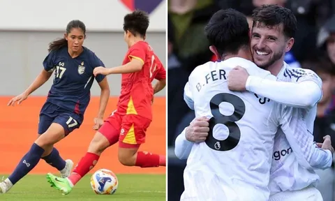 Kết quả bóng đá hôm nay: Thái Lan sảy chân ở SEA Games 33; Man United hủy diệt West Ham?
