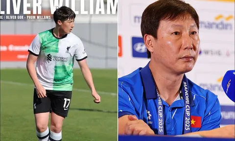 Sao Việt kiều bất ngờ gây sốt ở Liverpool, HLV Kim Sang-sik đón 'siêu tiền đạo' cho ĐT Việt Nam?