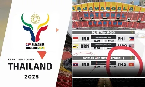 BTC SEA Games 33 có động thái mạnh mẽ sau hàng loạt sai sót, NHM Thái Lan phản ứng bất ngờ