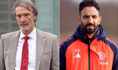 Sir Jim Ratcliffe ra 'tối hậu thư' cho Ruben Amorim, rõ cái tên đầu tiên rời Man Utd trong tháng 1