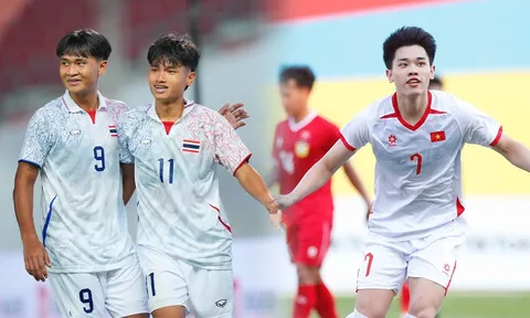 Thái Lan 'vùi dập' đối thủ ở trận ra quân SEA Games 33, kình địch U22 Việt Nam được bơm 'doping'