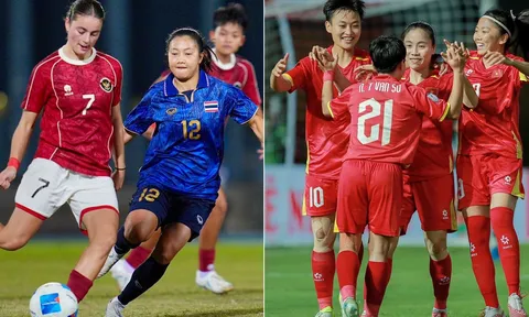 Bảng xếp hạng bóng nữ SEA Games 33 mới nhất: Thái Lan thị uy sức mạnh, ĐT Việt Nam thắng dễ Malaysia?