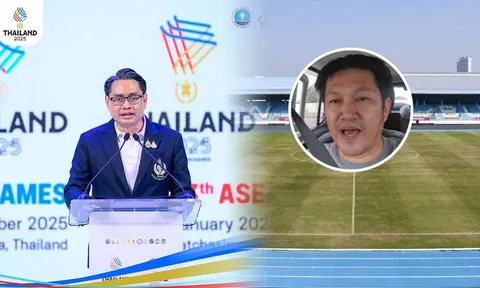 SEA Games 33 gặp sự cố nghiêm trọng trước ngày khai mạc, chủ nhà Thái Lan 'đứng ngồi không yên'