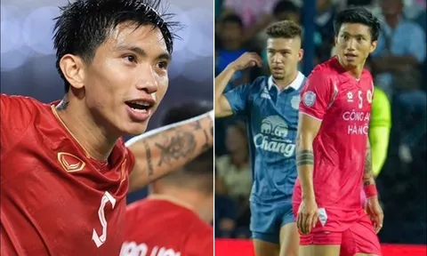 Tái xuất CLB CAHN sau 2 năm, Văn Hậu khiến cả Đông Nam Á 'run sợ' trước ĐT Việt Nam