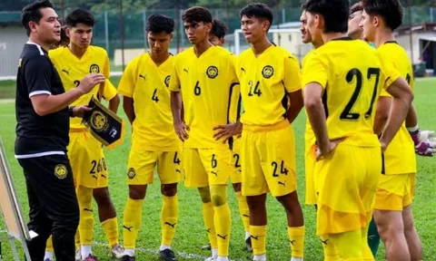 Thách thức U22 Việt Nam, trụ cột U22 Malaysia tuyên bố tham vọng giành HCV SEA Games 33